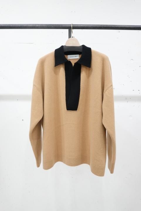 CULLNI Wool Cashmere Skipper Knit - m-market