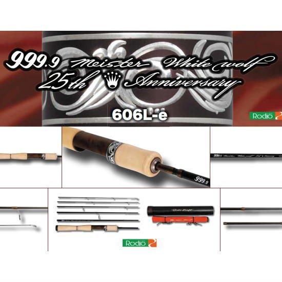 ロデオクラフト ホワイトウルフ 606L-e 25th Anniversary Rodio craft