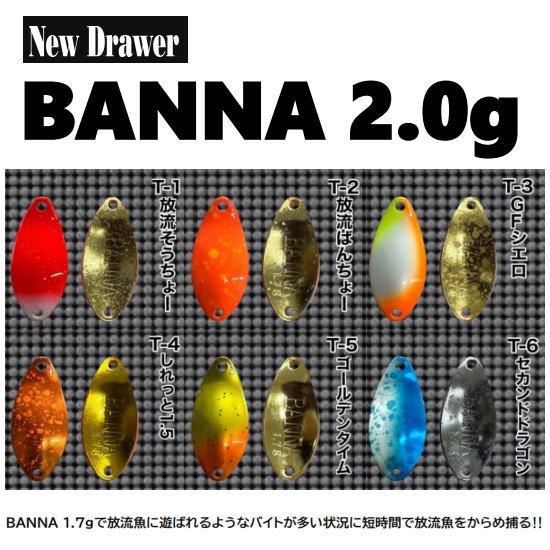 ニュードロワー バンナ 2.0g New Drawer BANNA 2.0g - PROSHOP River Road