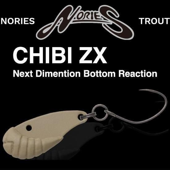 ノリーズ チビZX 1.8g NORIES CHIBI ZX 1.8g - PROSHOP River Road