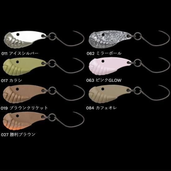 ノリーズ チビZX 1.8g NORIES CHIBI ZX 1.8g - PROSHOP River Road