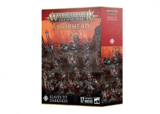 ウォーハンマー AGE OF SIGMAR】スピアヘッド：スレイヴ・トゥ