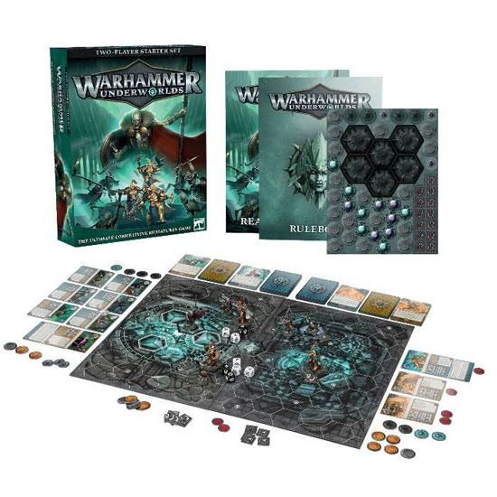 ウォーハンマー アンダーワールド】ウォーハンマー・アンダーワールド