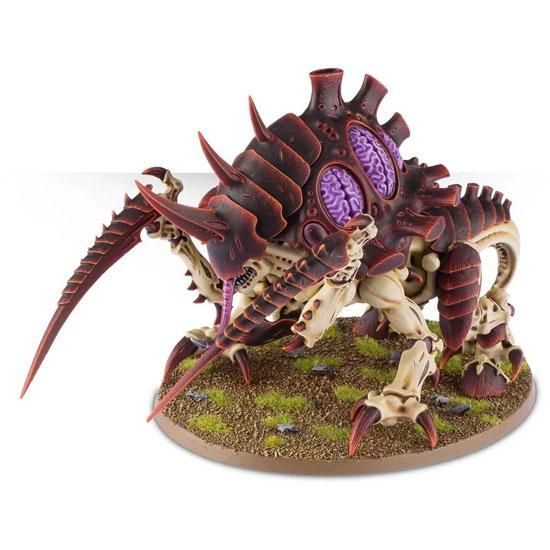 ウォーハンマー 40000】 ティラニッド:マレセプター/トキシクレン