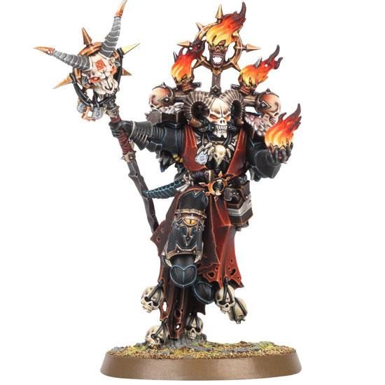 ウォーハンマー 40000】 ケイオス・スペースマリーン: マスター オブ