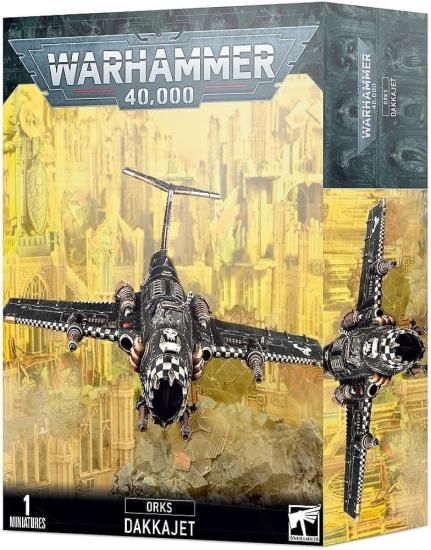 ウォーハンマー 40000】オルク:ダッカジェット ORKS:Dakkajet 50-32