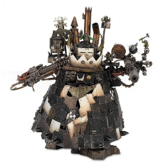 ウォーハンマー 40000】オルク:ストンパ ORKS:Stompa [オンライン限定