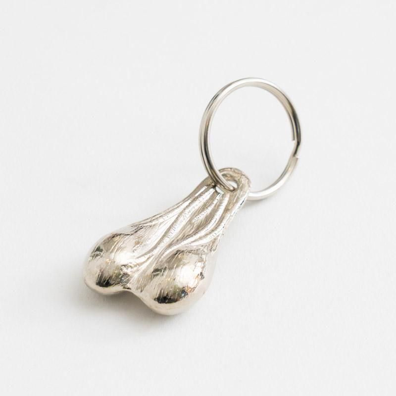 US Import Bulls Ball key holder. Color/Brass(Gold),Chrome(Silver)