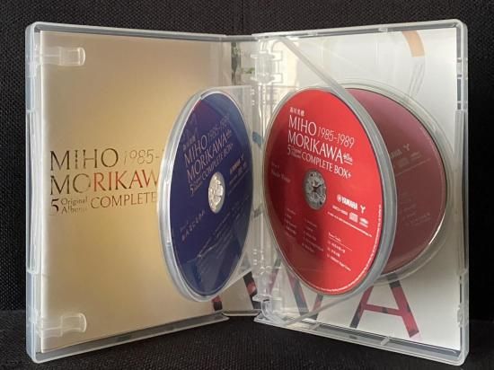 森川美穂 1985-1989 5 Original Albums COMPLETE BOX＋ - Rezo-Shop