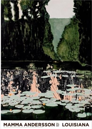 Mamma Andersson: POND (2019) ポスター - BALLOON｜ポスター専門