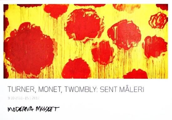 Cy Twombly: Untitled（Blooming）ポスター - BALLOON｜ポスター専門