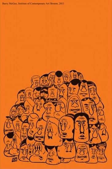 Barry McGee: 展覧会 ポスター - BALLOON｜ポスター専門オンラン