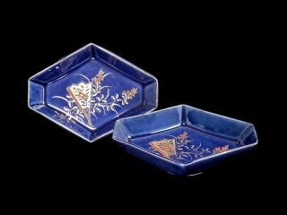変形皿 - 古美術 双葉葵 ONLINE SHOP