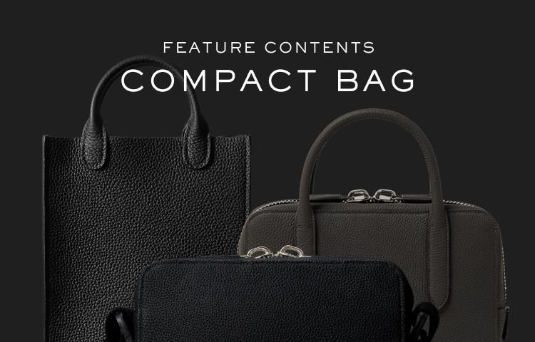 COMPACT BAG - MAISON TAKUYA ONLINE STORE | メゾンタクヤ【公式