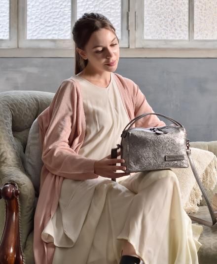 GARBO ガルボ 2wayハンド - 日本製の本革レディースバッグ ボナ