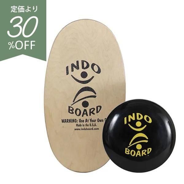 室内で簡単に体幹を鍛えるIndo Boardフローセット。安全に運動できる