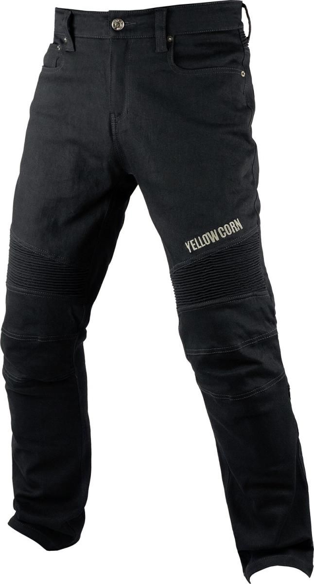 YRP-103 Protective Stretch Pants 【BLACK/IVORY】 - YELLOW CORN