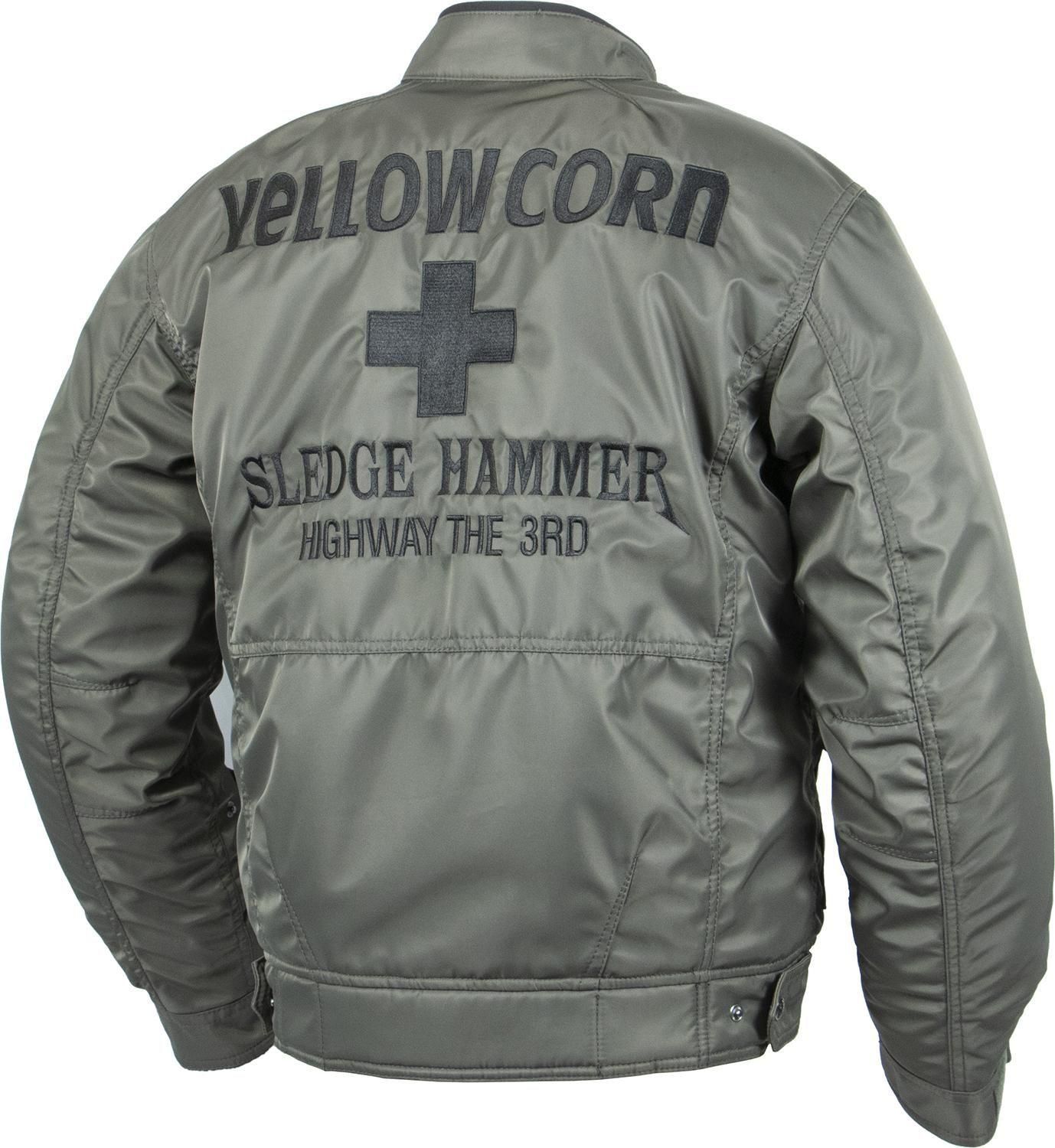 YB5300 WINTER JACKET 【GUNMETAL】 - YELLOW CORN Official web shop