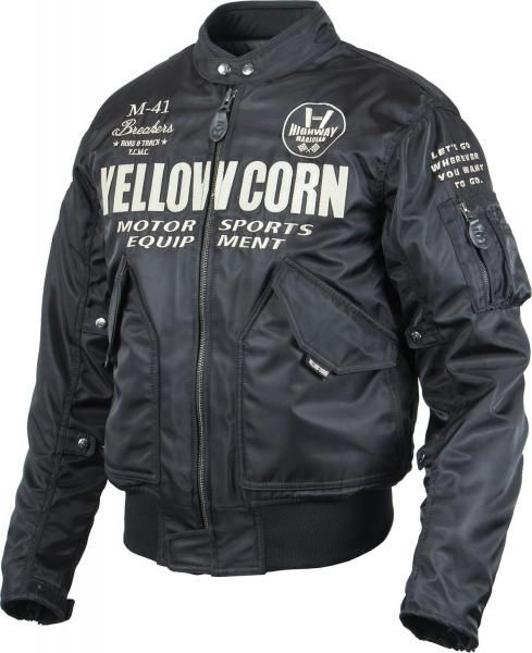 BB-5104 MESH JACKET 【BLACK/IVORY】 - YELLOW CORN Official web shop