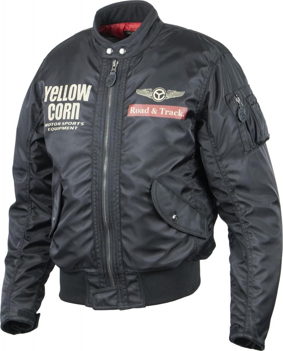 YB5321 WINTER JACKET 【BLACK】 - YELLOW CORN Official web shop