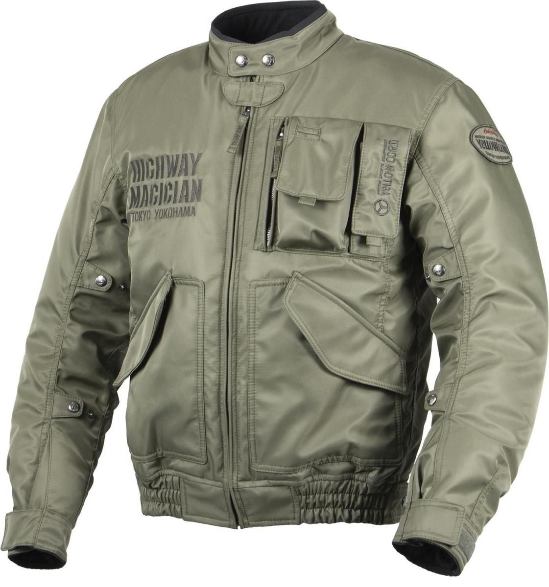 YB5300 WINTER JACKET 【BLACK/GUNMETAL】 - YELLOW CORN Official web