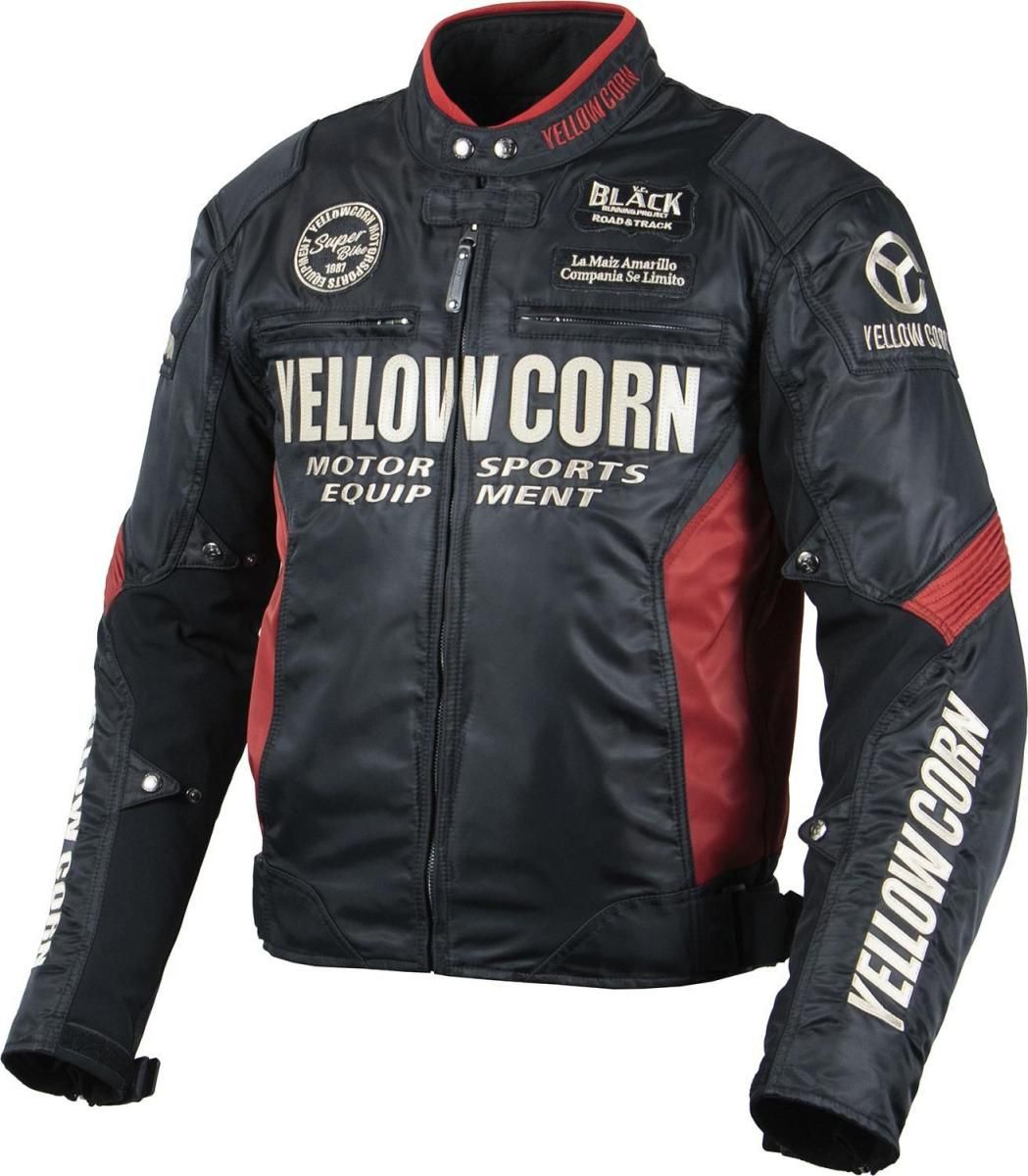 YB5303 WINTER JACKET 【RED】 - YELLOW CORN Official web shop