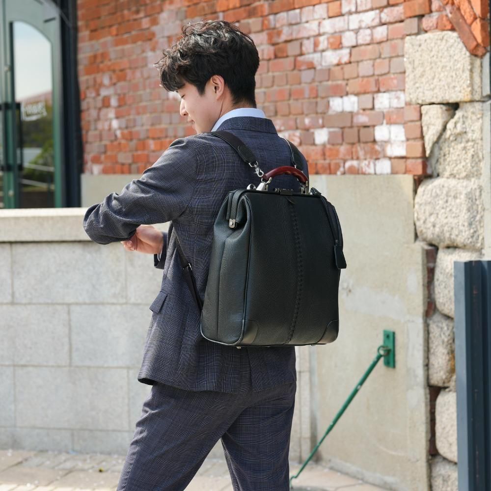 豊岡鞄】YOUTA LIZARD 3WAY縦ダレス - 木和田正昭商店公式オンライン