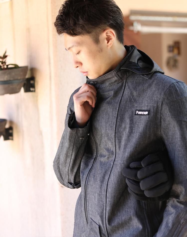 ウォーターブロックオールシーズンパーカー - POWERAGE（パワーエイジ