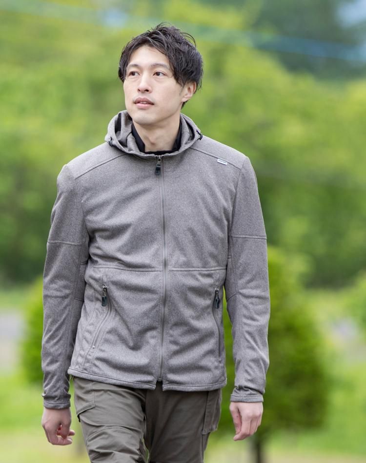 イージーライドパーカー - POWERAGE（パワーエイジ）公式オンライン