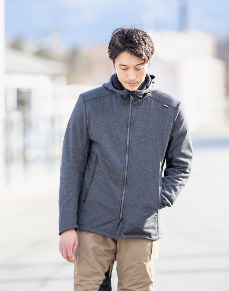 イージーライドウォームパーカー - POWERAGE（パワーエイジ）公式