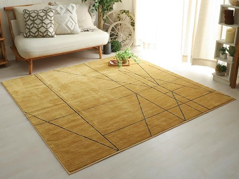 おしゃれなミッドセンチュリーラグ（絨毯）8選！モダンにまとめる