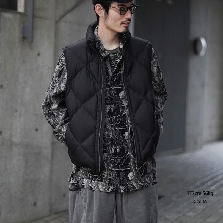 ヴァイナルアーカイブ VAINL ARCHIVE パフベスト PUFF VEST