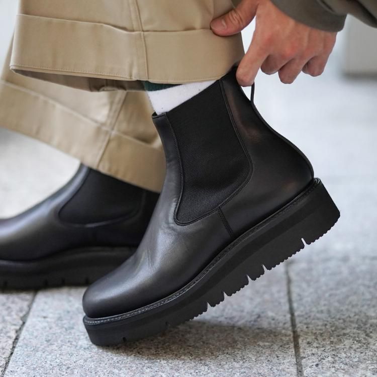 フットザコーチャー foot the coacher ブリティッシュサイドゴア