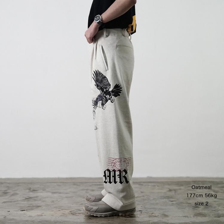 コッキ KHOKI 25ss マルチエンボディドデザインスウェットパンツ Multi