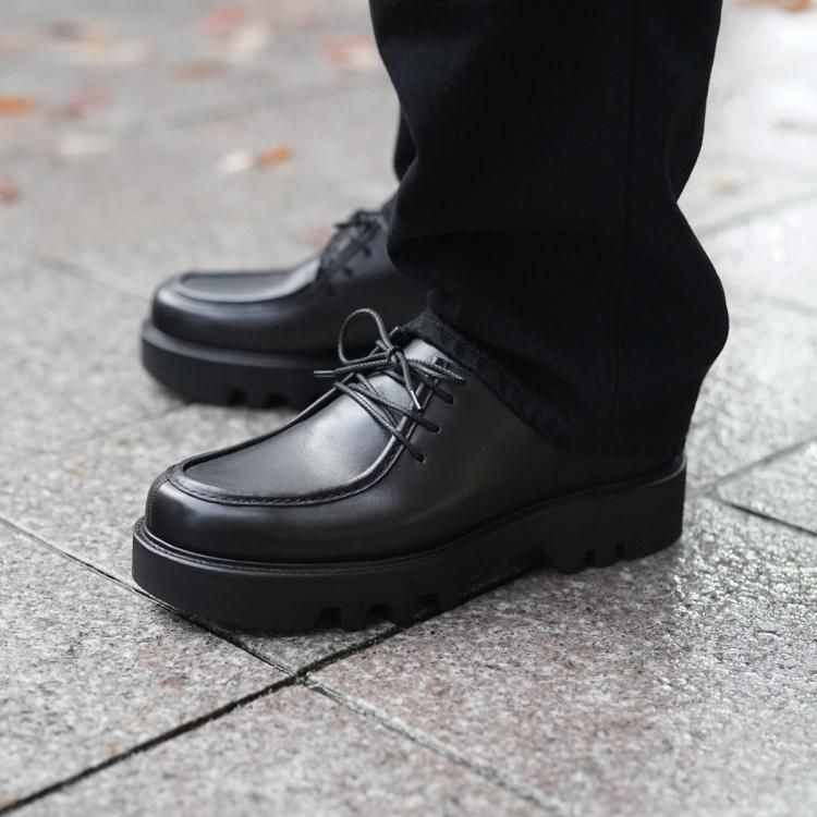 フットザコーチャー foot the coacher 24AW チロリアンシューズ