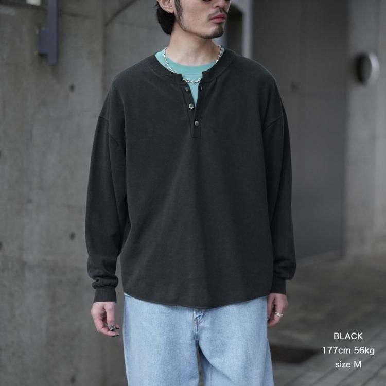 ヴァイナルアーカイブ VAINL ARCHIVE ウィル ニットヘンリーネック WILL-HN