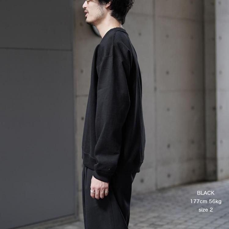 マーカウェア MARKAWARE 25aw コンフォートスウェット COMFORT SWEAT