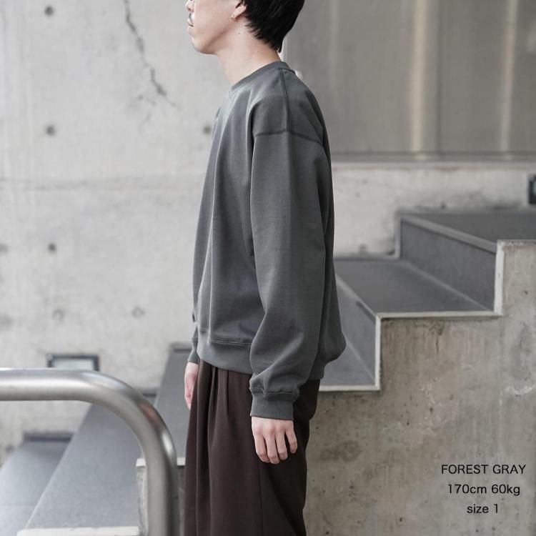 マーカウェア MARKAWARE 25aw コンフォートスウェット COMFORT SWEAT