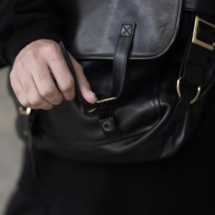 シーシーユー CCU 25aw フラップショルダーバッグ FLAP SHOULDER BAG M