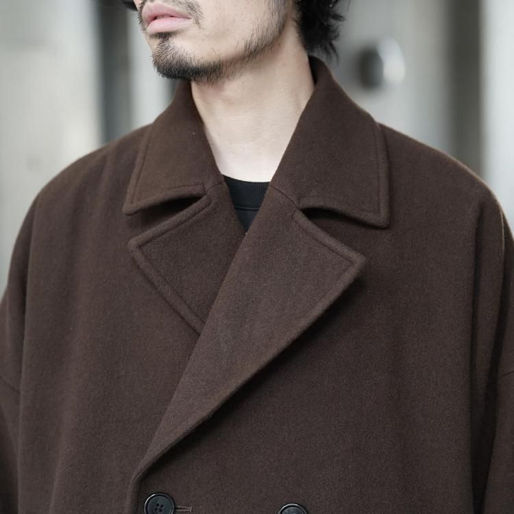 ワンフィフス ONEfifth 25AW マルコ ピーコート MARCO