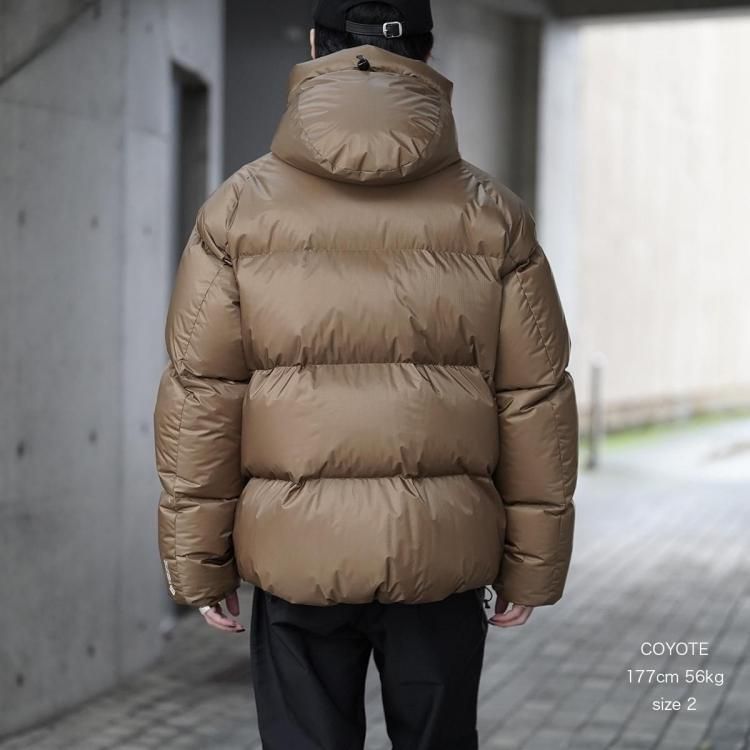 ノンネイティブ nonnative 25AW エクスプローラーダウンジャケット