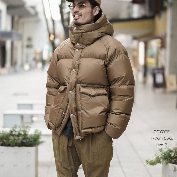 ノンネイティブ nonnative 25AW エクスプローラーダウンジャケット
