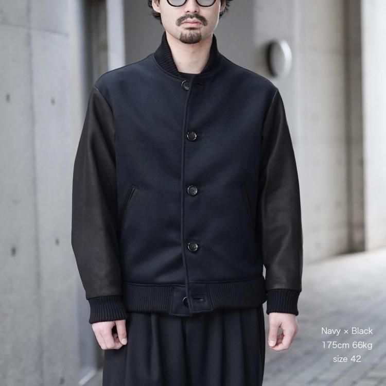 オーベルジュ AUBERGE 25aw アワード スタジアムジャンパー バー