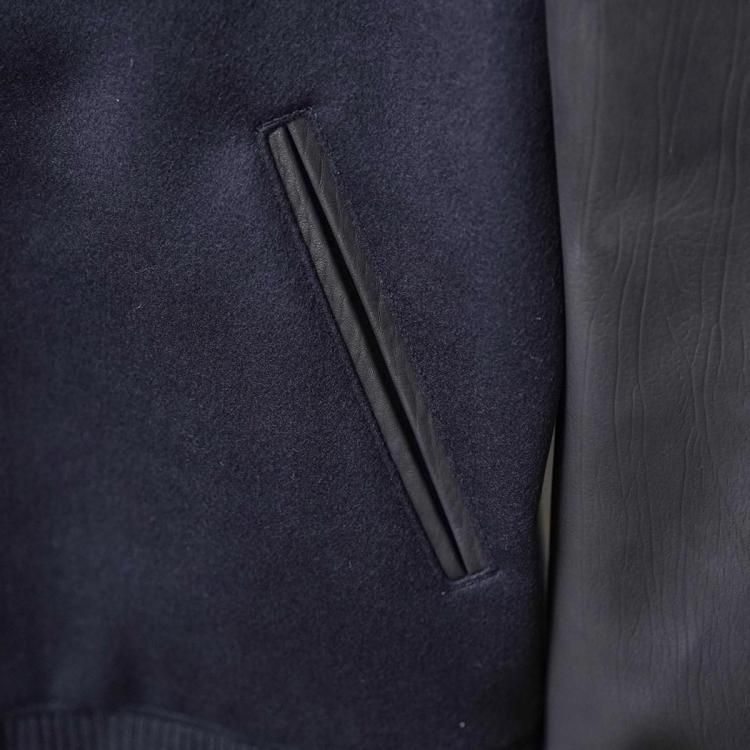 オーベルジュ AUBERGE 25aw アワード スタジアムジャンパー バー