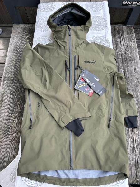 NORRONA Lofoten Gore-Tex Jacket M's ノローナ メンズ - 2DOORS ONLINE