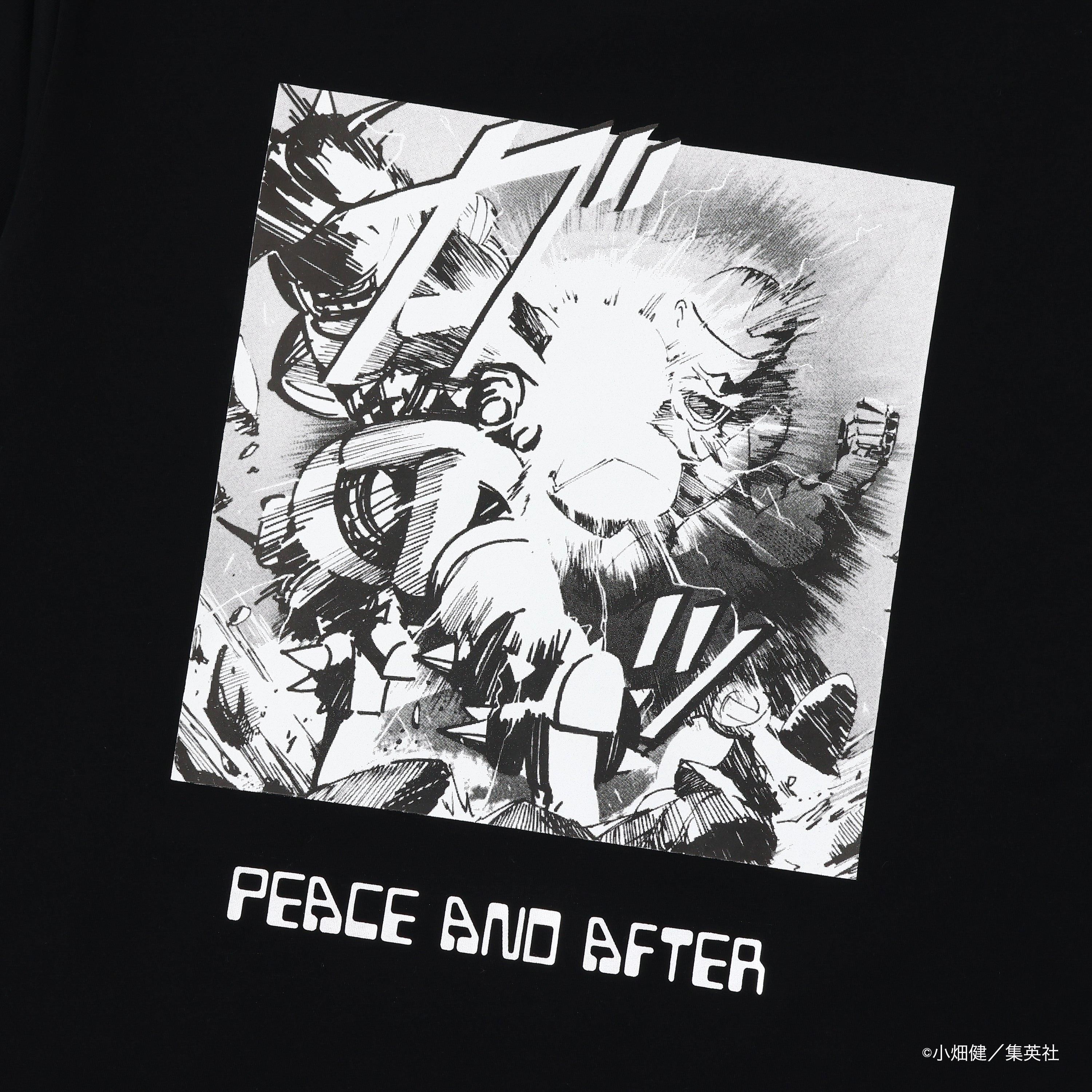 CYBORGじいちゃんG】Smash Pocket T-Shirt - peaceandafter