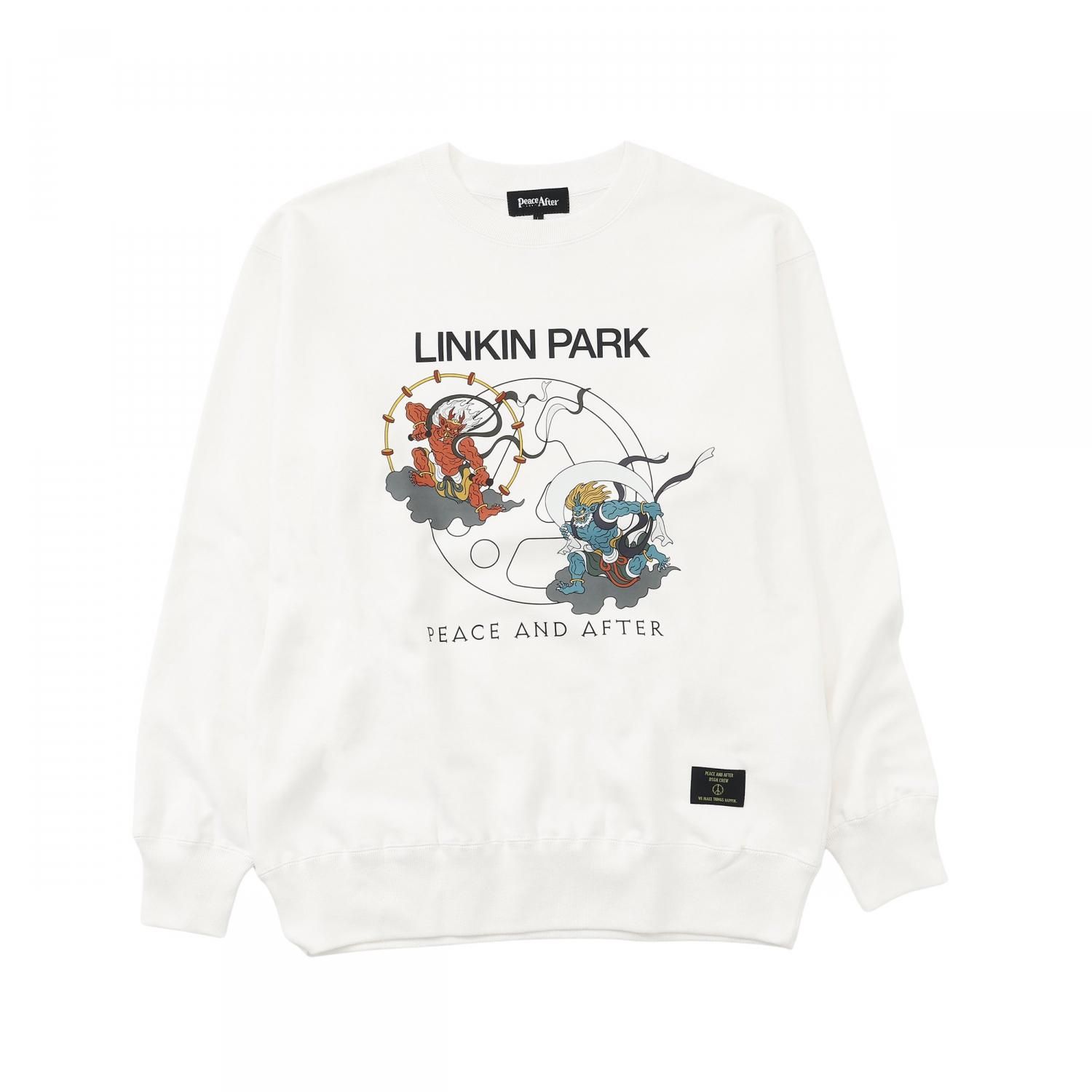P&A×LP Wind and Thunder Gods Sweatshirt - peaceandafter