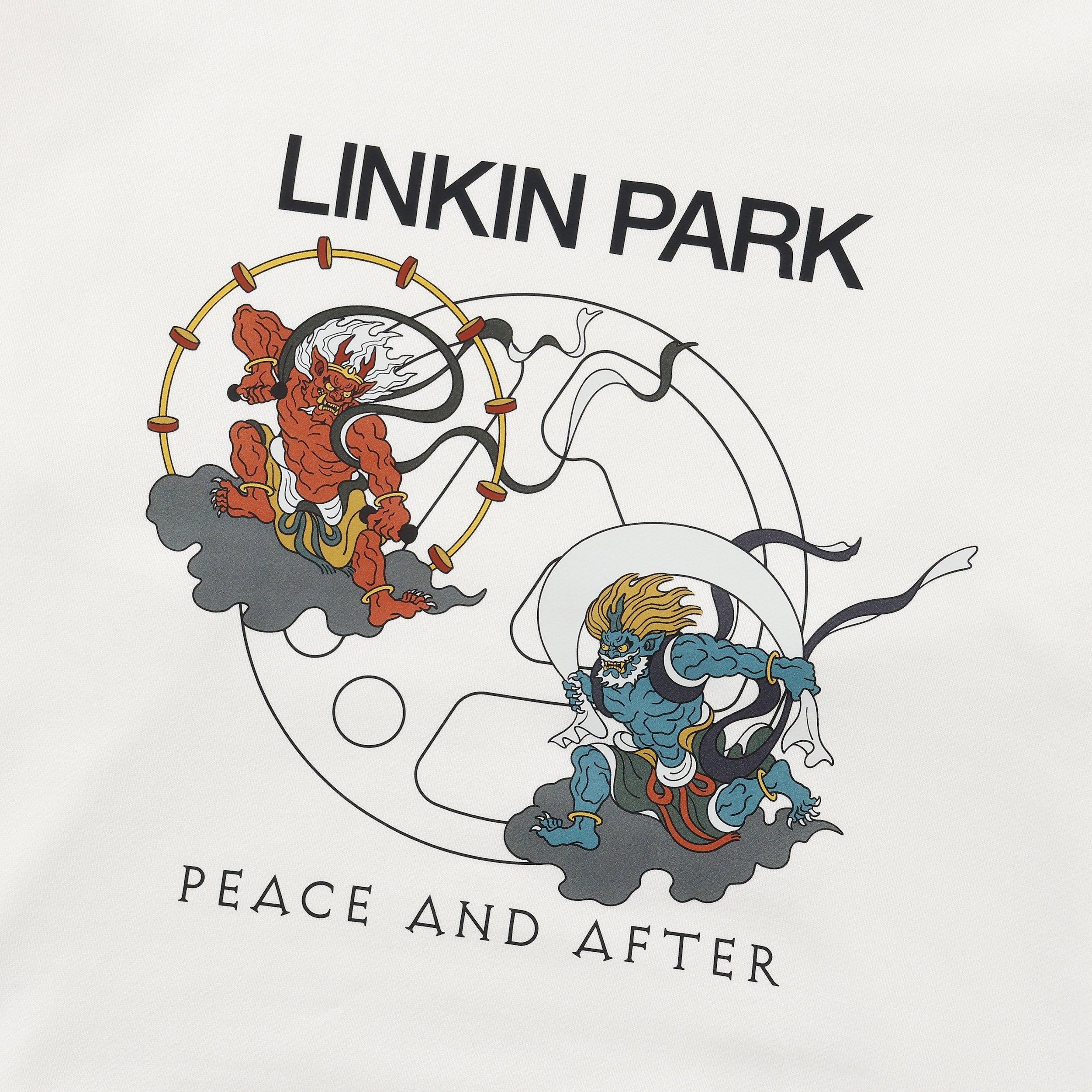 P&A×LP Wind and Thunder Gods Sweatshirt - peaceandafter