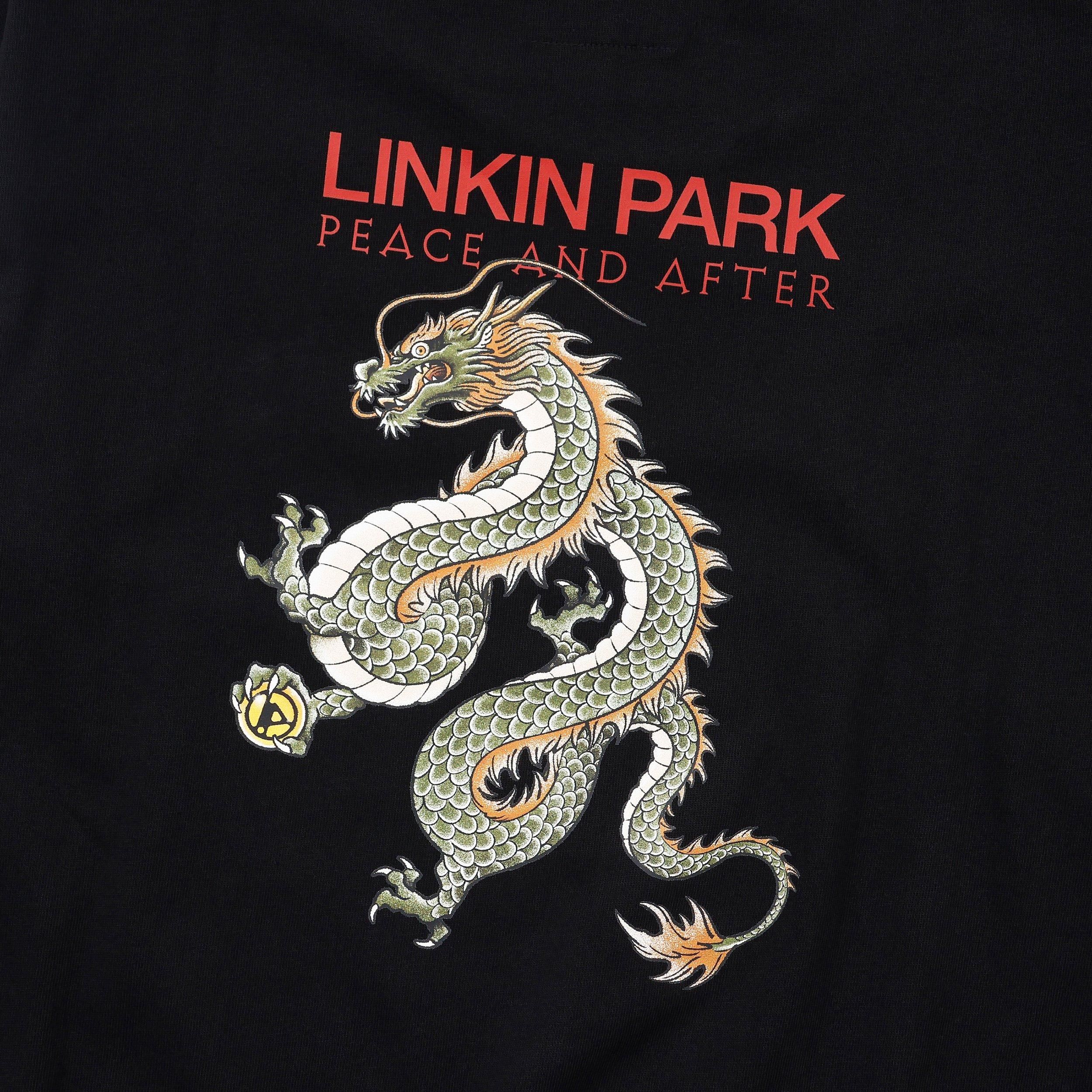 P&A×LP Dragon T-Shirt - peaceandafter