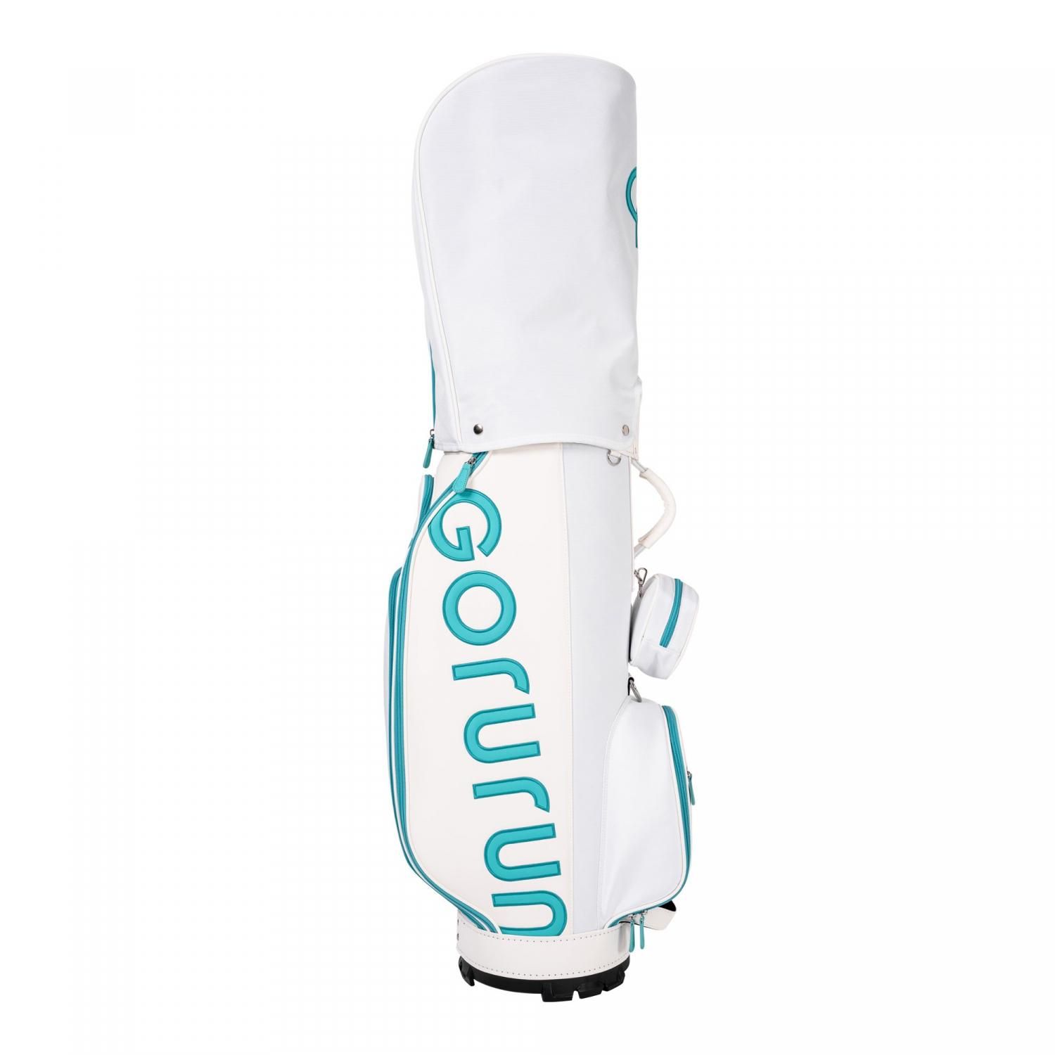 キャディバッグ / ホワイト | Gorurun ごるらん